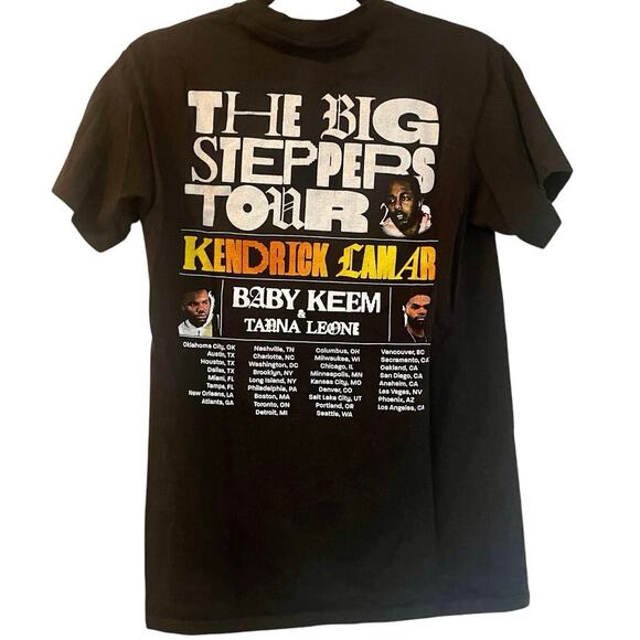 Kendrick Lamar The Big Steppers Tour Rap Shirt Adult Small - Picture 3 of 3